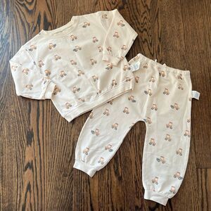 NWoT - Quincy Mae Tractor Sweat Set (2-3Y)